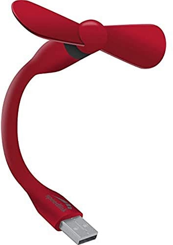 AERO MINI USB Fan, red-black