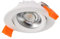 EVN P-LED Deckenleuchte 3000K 6W 430lm P30060102 220-240V rund incl. externem Ne