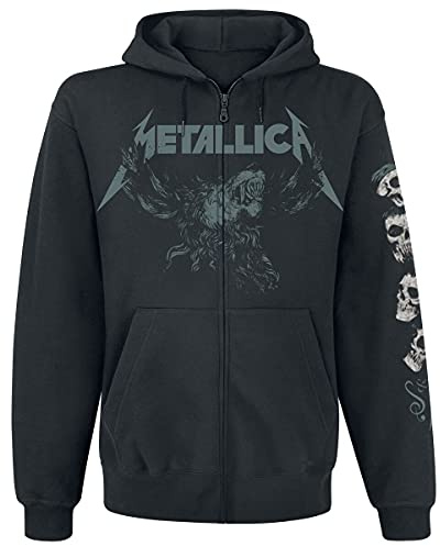 Metallica S&M2 - Skull Männer Kapuzenjacke schwarz Band-Merch, Bands