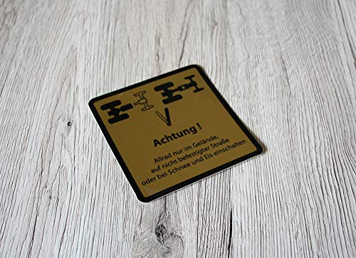 DEUTZ Traktor 06 Baureihe Aufkleber Traktor Emblem Sticker Label (Allrad Rechts)