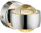 etc-shop LED Glas Kugel Wand Leuchte chrom Wohn Schlaf Zimmer Beleuchtung Design Up Down Strahler Lampe