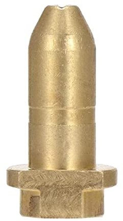 Milageto K5 Adaptador de Latón para Pistola Lanza K1-K9 - Boquilla de Pulverización de Reemplazo - Arandela de Coche Jet 18MPA Presión
