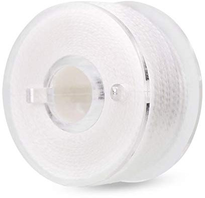 PVA Bait Line ， 3 Stück wasserlösliches PVA White Bait Line Trichtersystem 20m Angelschnurband Werkzeugzubehör