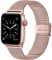 Wepro Ersatzarmband Kompatibel mit Apple Watch Armband 49mm 46mm 45mm 44mm 42mm, Mesh Geschäft Metall Uhrenarmband für Apple Watch SE/SE 2/Ultra/Ultra 2/Series 10 9 8 7 6 5 4 3 2 1, Rosa