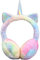 SEDEX Cache-oreilles Licorne pour Filles Cache-oreilles d'hiver en Fausse Fourrure Réglable avec de Jolies Oreilles à Paillettes pour Femmes et Enfants Noël en Plein Air Jolis d'Extérieur Chaud