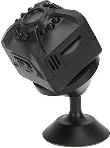 CHICIRIS 1080P HD-Nachtsichtkamera, Mini Überwachungskameras Mini-HD-Kamera für die Sicherheit X5 WiFi Mini-Kamera Mini-Nachtsichtkamera für die Sicherheitserkennungsüberwachung (Schwarz)