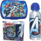 Boîte à lunch Marvel Avengers pour enfants avec bouteille d'eau de sport en aluminium, boîte à sandwich Marvel Avengers pour enfants, boîte à goûter en plastique et bouteille d'eau pour enfants