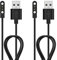 2PS Magnetic Charger Cable Compatible with YAMAY SW023 Willful SW021 SW025 Letsfit ID206 ID205L LETSCOM ID205U LIFEBEE ID205S ID216,USB Charging Cable 3.3ft for Umidigi Uwatch 3S 3 2S 2 Urun