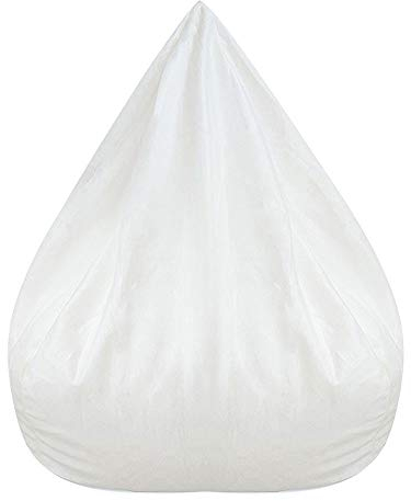 Jetcloud 1 x Innenbezug für Sessel, 80 x 90 cm, Innenbezug für Sitzsack, Innenbezug, faules Sofa mit Reißverschluss für diy lazy bag ohne Füllung (1 Stück, 80 x 90 cm)
