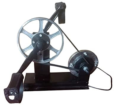 Pedal Dynamo DC-0-60V, bürstenlose Hochleistungs-Fitness-Stromerzeugung kann für Mobiltelefone geändert werden, das den Ladevorgang, das Trainingsgerät für die Rehabilitation des Fußstalls aufladen