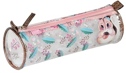 Quo Vadis Trousse scolaire Marguy Enfants Ecureuil 23x8x8 cm