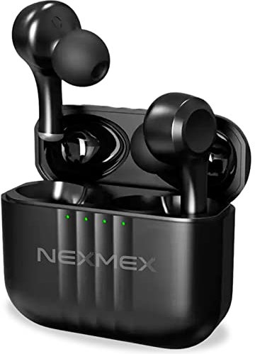 TWS Bluetooth 5.1 Kopfhörer In-Ear kompatibel mit Xiaomi 12s 12s Pro 12s Ultra 12 12 12x 12 Pro Lite Stereo LED Anzeige Wireless Headset Ladebox, Farbe:5_TWS J7 Schwarz