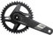 Sram Unisex – Erwachsene Apex Kurbelgarnitur, Schwarz, 165mm