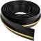 Trintion Garage Door Seal 10ft Universal Garage Door SealWeatherproofRubber Seal for Keeping Your Garage Clean