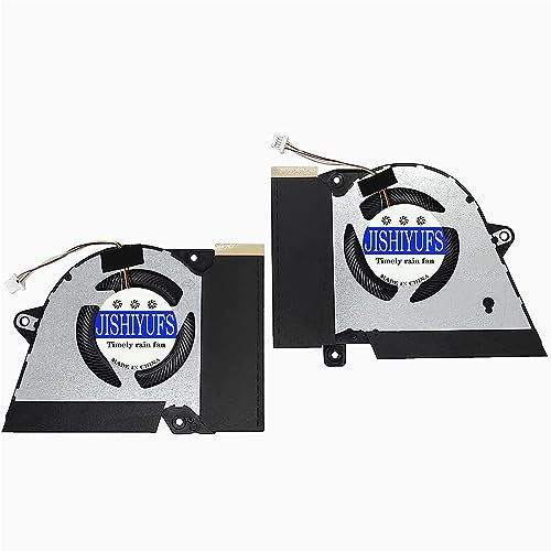 JISHIYUFS nuova ventola di raffreddamento per ASUS Rog Zephyrus G14 GA401I GA401IV GA401IH-BR7N2BL Series DFSCK22115181H FMBC DFSCK22105182H FMBB DC12V 1A Fan