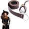 Jiahuade Mittelalter GüRtel,Mittelalter Gürtel Zaubertrank,Ledergürtel Ritter,Mittelalter Gürteltasche,Halloween Nekromanten Anzug,mit 250ml Zaubertrank FläSchchen