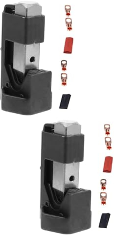 DOITOOL 2 Stk Akku-crimpzange Hammer-kabelschuh-crimpwerkzeug Crimpwerkzeug Für Kabelschuhe Crimpwerkzeug Für Batterieklemmen Kabel-hammer-crimper Patchkabel Eisen Batteriekabel Befestigen
