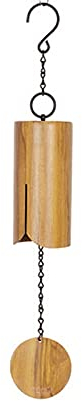 Dekor Windspiele Hängende Windspiele Hofgartendekoration Handgefertigte Windspiele Outdoor-Meditation Windspiele Yoga Heilung Windspiele Ornamente Windspiele for Lor: D (Farbe: C) (Color : Gold)