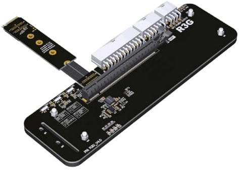 ZDdp R43SG M.2 Nvme PCIe4.0X4 Grafikkarte Externe Dockingstation Zubehör für NUC/ITX / Laptop 50cm