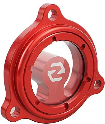 accessori per moto Motocross Motore Filtro Olio Protezione Della Protezione Della Protezione Della Protezione Con O-ring Compatibile con XR650L 1993-2022 XR600R 1990-2000 di Alluminio