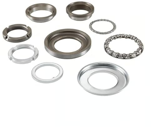 KIT CUSCINETTI DI STERZO SIP FORCELLA ADATTO PER VESPA 50 125 150 200 SPECIAL PX PK TS GT