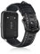 KeeFos Bracelet Cuir Compatible pour Huawei Band 7, Homme Femme de Bracelets en Cuir de Remplacement pour Huawei Band 7 - Noir
