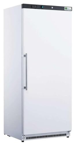 Armoire Réfrigérée Positive Laquée Blanche 1 Porte Pleine 570 L Ventilée - AFI Collin Lucy