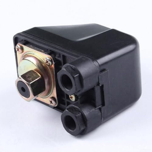 SK9 Pressostat 380 V, contrôle de pompe triphasé, robuste et durable, réglages de pression réglables, convient pour les installations d'eau et les compresseurs