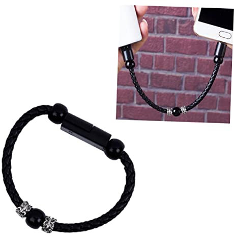 Gadpiparty -c Charging Cable Retractable -c Cord Braided Wristband Design for Mobiles Tablets