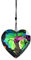 Kristall Herz Anhänger Sonnenfänger Prismen Kristall Hängende, Fenster Prismen, Sonnenfänger, Ornament Handwerk, Regenbogen Maker, Kronleuchter, Kristallanhänger (4)