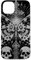 iPhone 14 Plus Emo Y2K Grunge Aesthetic Goth Skull Cross Gothic Butterfly Case