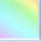 Lifetree Fensterfolie Blickdicht Selbsthaftende, Sichtschutzfolie Fenster Bunt, 3D Regenbogen Fensterfolie Anti UV Statisch Haftend ohne Klebstoff Sonnenschutz für Zuhause Büro 45x200cm