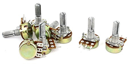 1K 2K Variable Widerstände 5K 10K OHM Linear Taper Drehpotentiometer Potentiometer 2 Sätze Spezielles Zubehör