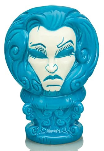 Geeki Tikis Disney The Haunted Mansion Madame Leota Ceramic Mug | Party Cocktail Tumbler For Liquor and Beverages | Holds 14 Ounces