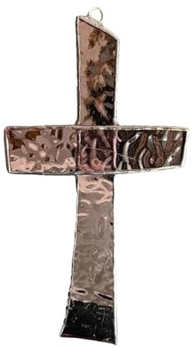 Monozoz Acryl-Kreuze, wasserdichte Wandkreuze bruchsichere Kreuze für Wände, dekorative Wandkreuze für Arbeitszimmer, Wohnzimmer, Wände, Fenster, Schlafzimmer