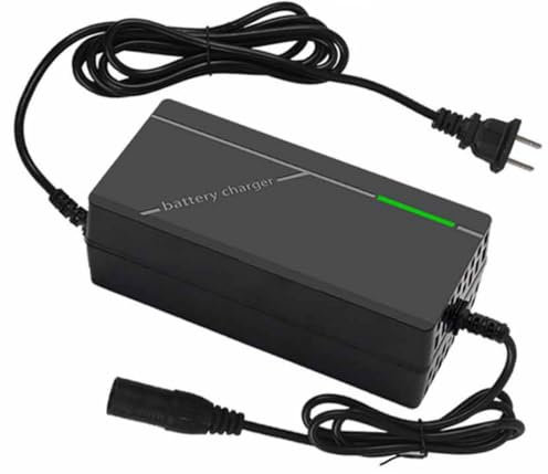 54.6V 3A Lithium Battery Charger AC Adapter Power Supply for 48V Lithium Li-ion Batteries Pack with 3 Pin XLR Plug