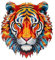 Recent Toys Wooden Jigsaw Puzzle Tiger for Adults and Kids.167 Piece puzzle, large size 28.5 x 30.5 cm with Unique Shaped pieces. Includes wooden storage gift box and stand.