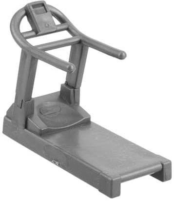 FOYTOKI Miniatur-fitnessgerät-Modell Für Puppenhaus Laufband-attrappe Schreibtischdekor Simulationsmodelle Für Fitnessgeräte Einzigartiges Mini-Haus-sportzubehör