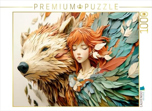 CALVENDO Puzzle EIN Motiv aus dem Kalender Das leise Lachen der Feen | 1000 Teile Lege-Größe 64 x 48 cm Foto-Puzzle für glückliche Stunden