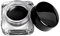 Eyeliner Pot, 1PC Waterproof Gel Eye Liner Makeup Drama Gel Eyeliner Black Eyeliner With Brush Beauty Cosmetic Last For All Day Long(Black,0.18oz./5g)