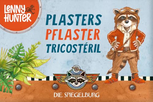 DIE SPIEGELBURG - Pflasterstrips (10 St.) - Lenny Hunter