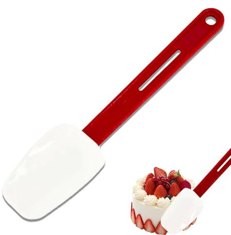 Spatulas for Cooking, Rubber Spatula, Multifunction Spatulas Cooking Spoon, Silicone Spoonula Spatula, Heat Resist to 260°c, Non-Stick Cookware Compatible, Dishwasher Used