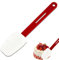 Spatulas for Cooking, Rubber Spatula, Multifunction Spatulas Cooking Spoon, Silicone Spoonula Spatula, Heat Resist to 260°c, Non-Stick Cookware Compatible, Dishwasher Used