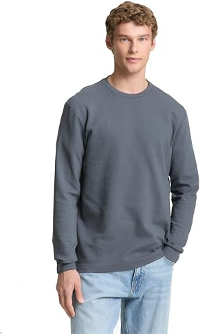 TOM TAILOR Denim Herren Longsleeve T-Shirt