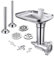 Stainless Steel Kitchen Meat Grinders Sausage Stuffer Attachment for Kitchen Aid Stand Mixer with Sausage Filling Tube Meat Grinder Attachment for Mixer The Best