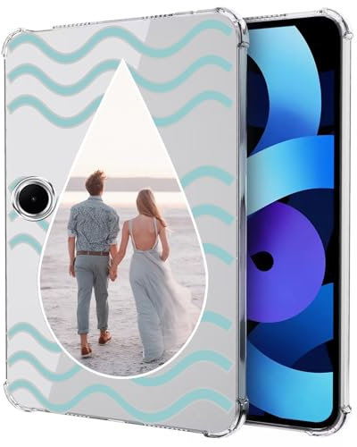 TIANDIMY Personalizada TPU Funda Tableta para OPPO Pad Neo,Carcasa Anti-Choques y Anti- Arañazos,Carcasa con Foto Imagen o Texto Silicona Gel,Custom Case Cover -TU3