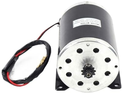 SMTYXS MY1020 1000W 36V Brushed DC Electric Motor For Mini Bike Quad Go-Kart E-Bike DIY