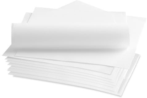 Oblatenpapier für Torten 10 Blatt, Esspapier Tortendeko, Reispapier Essbar | Waffelpapier für Torten Essbar, Din A4, Zum Tortenaufleger, Süßigkeiten, Bemalen