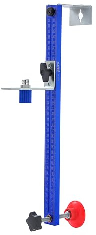 KATSU Tools Universal Adjustable Laser Level Holder Stand Wall Mount Bracket 400mm, Aluminum Alloy, Model 311561