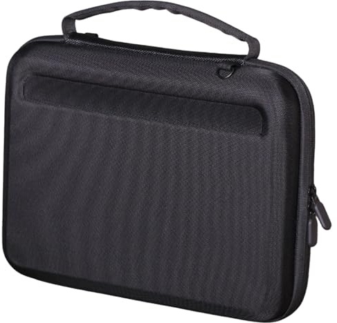 Ronyme Étui Rigide pour Ordinateur Portable et Tablette, Sacoche de Polyvalente avec Fermeture éclair, idéale pour Les Loisirs, Le Travail ou Les, for 12 Pouces Pads